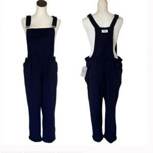 Frye&Co Navy Cotton Overalls